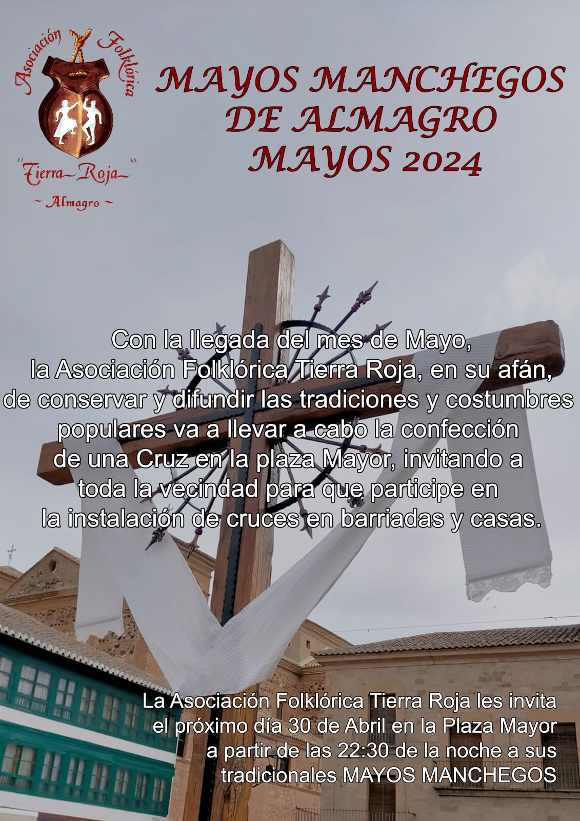 Mayos manchegos de Tierra Roja