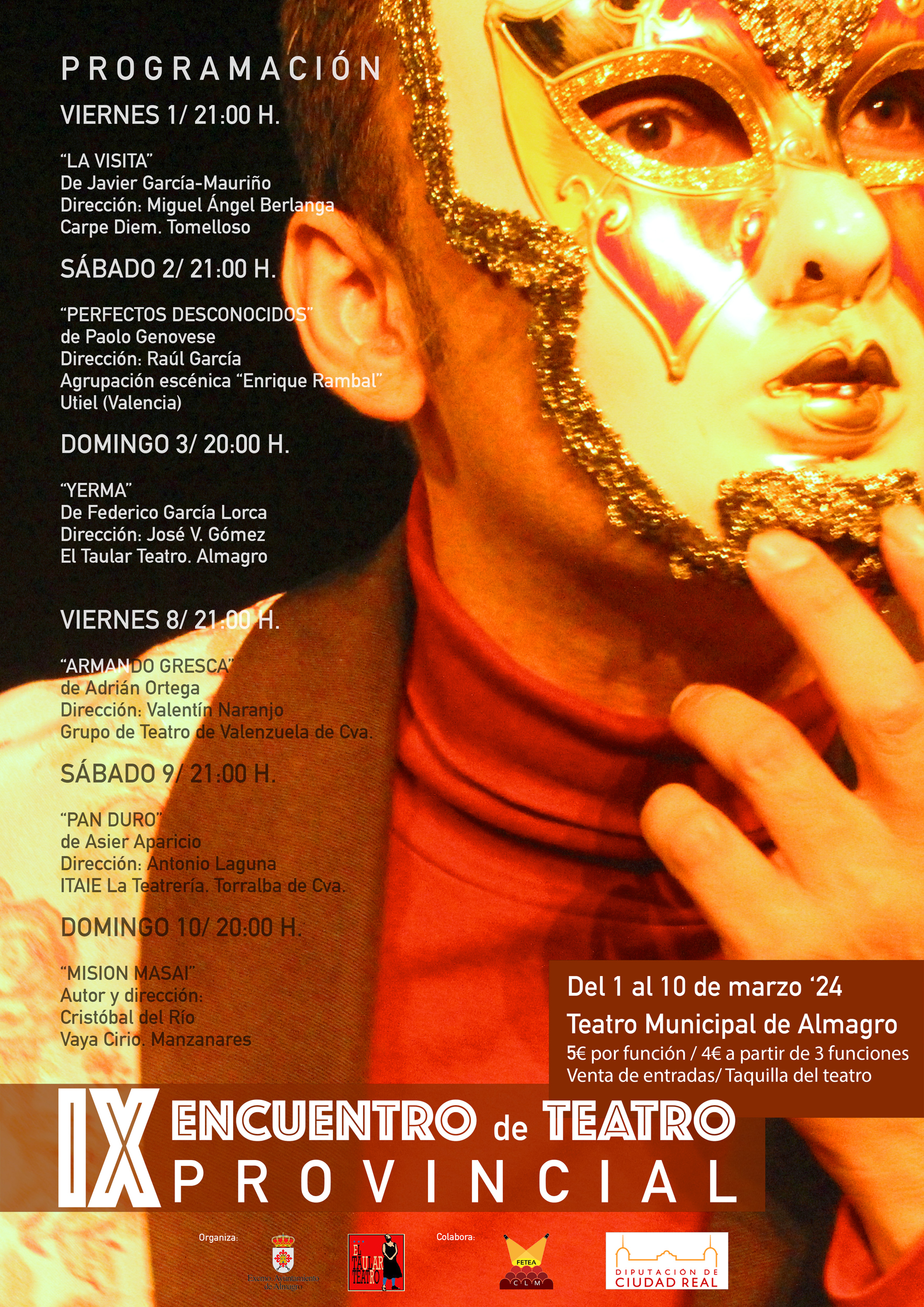 IX Encuentro de Teatro Provincial