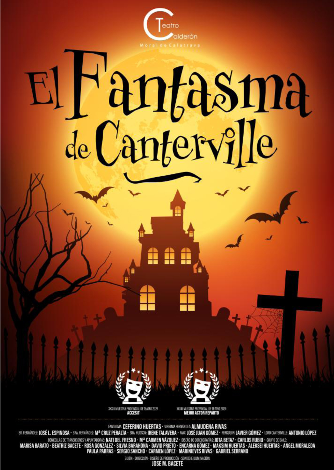 El Fantasma de Canterville - Calderón Teatro