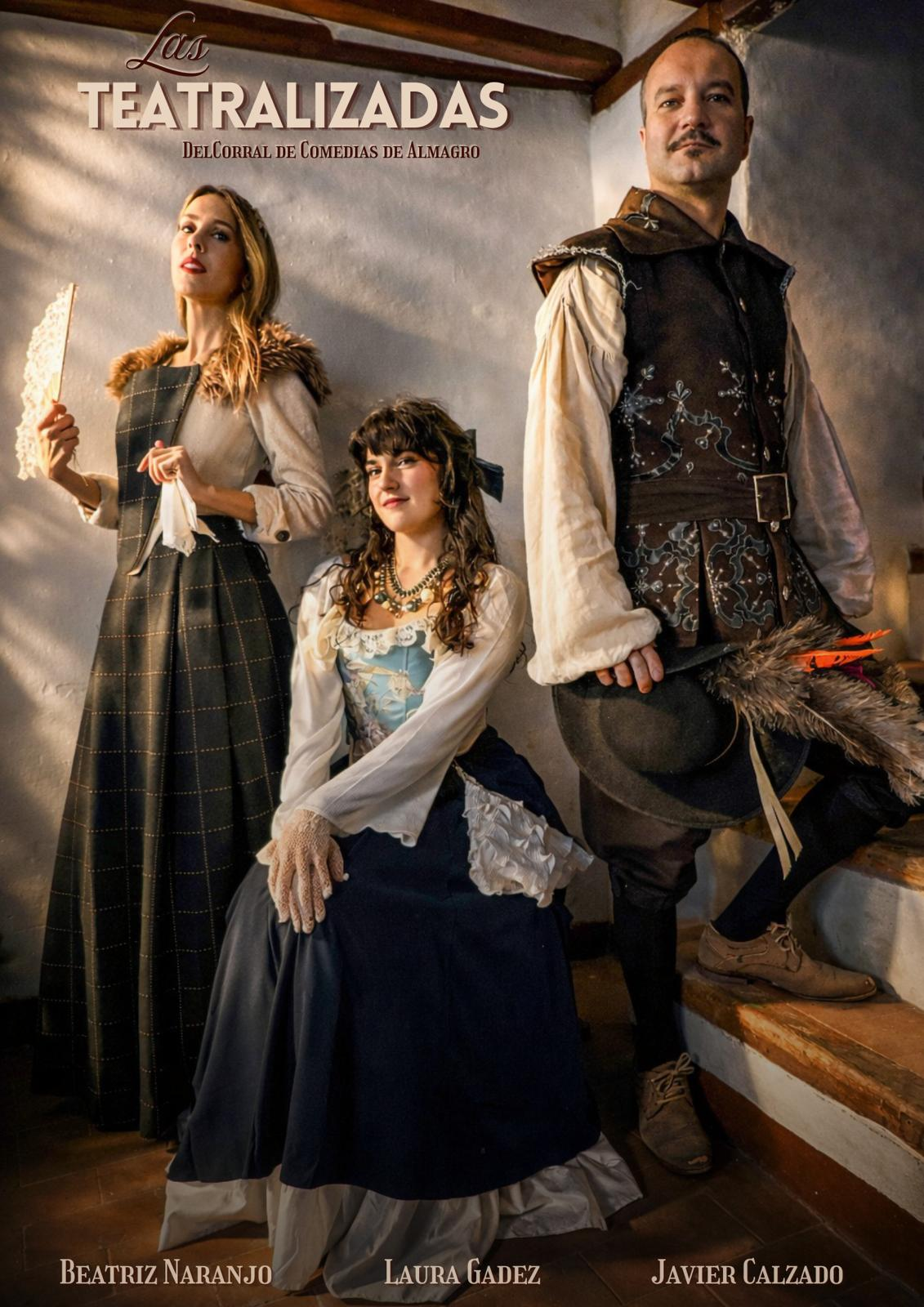 Las Teatralizadas del Corral - 8, 9 y 10 de mayo