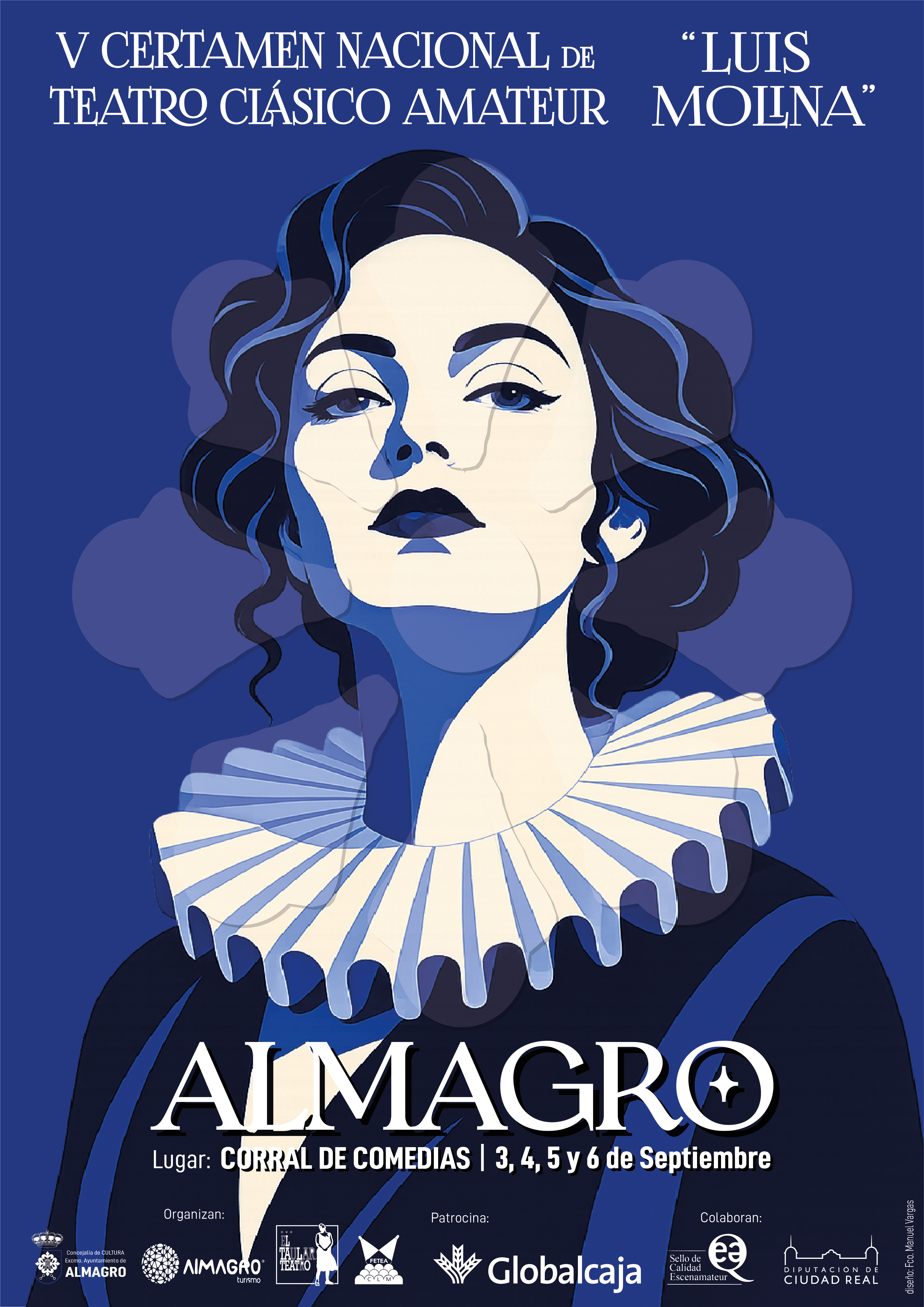 El V Certamen Nacional de Teatro Clásico Amateur