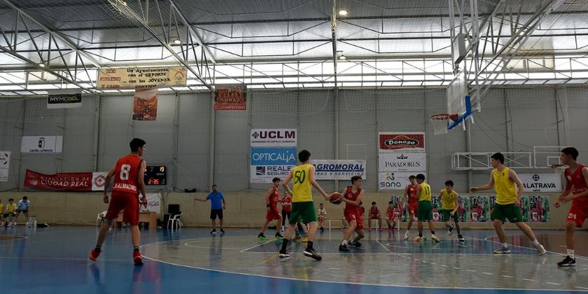 El C.B. Almagro recoge su cosecha y queda en tercer lugar en el campeonato provincial