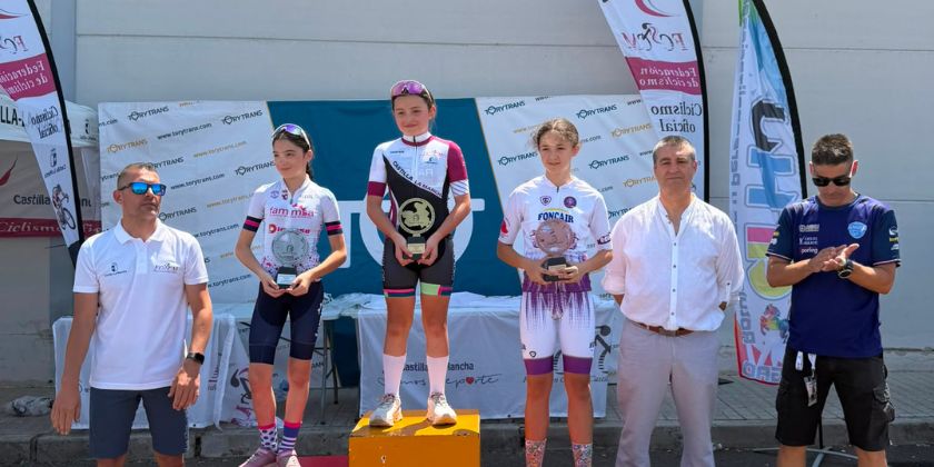El IV Torneo Torytrans deja buenas sensaciones y resultados en el ciclismo almagreño