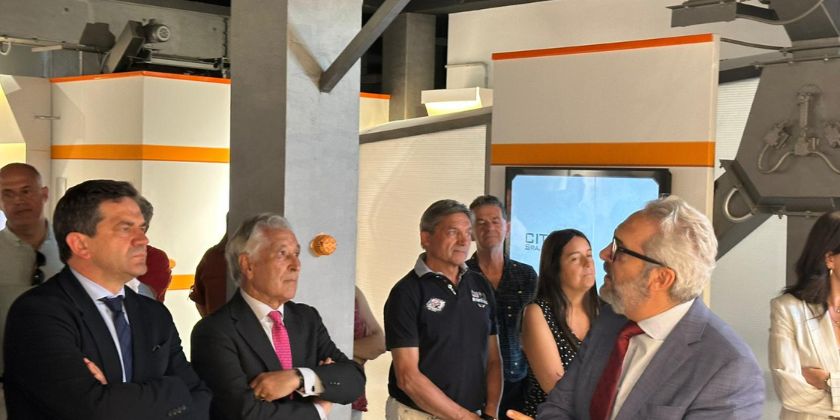 El Silo acogerá, dentro del Plan de Sostenibilidad Turística en destino del Geoparque Volcanes de Calatrava, un centro de interpretación científico