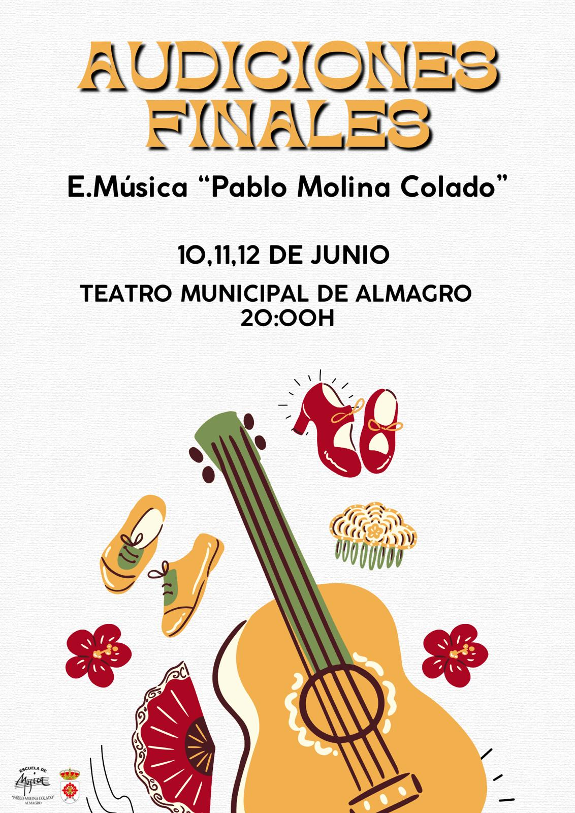 Escuela de M�sica. Audiciones fin de curso en el Teatro