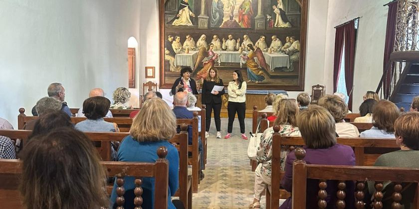 Paseos por el arte de Almagro cierra el curso en un enclave mágico