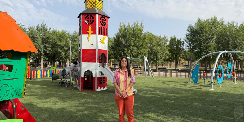 Finalizan las mejoras en el Parque Paseo de la Florida y el Ayuntamiento anuncia la renovación de otros dos parques