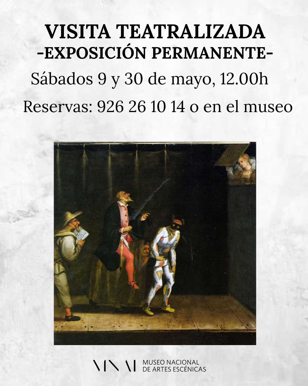MNAE. Visita teatralizada a exposici�n permanente - 9-5-2026