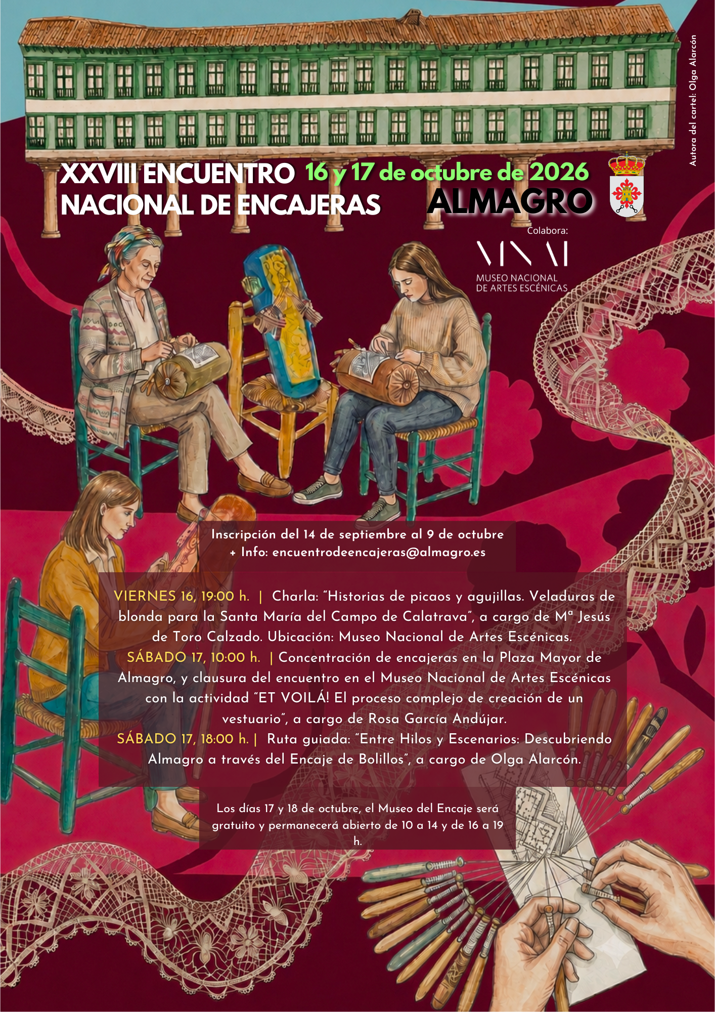 XXVIII Encuentro Nacional de Encajeras de Almagro