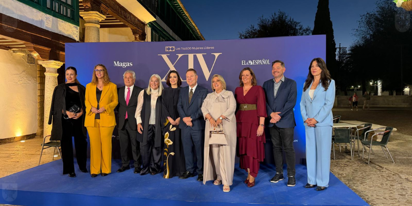 Almagro ha acogido la cuenta atrás para la elección de la XIV edición de las Top 100 mujeres líderes