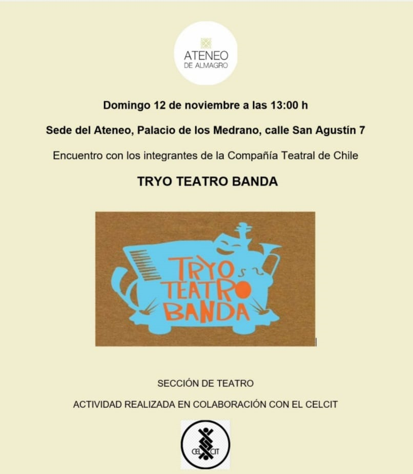 Encuentro con Tryo Teatro Banda