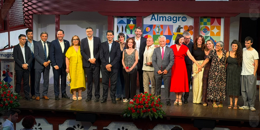 Almagro da la bienvenida a la 49.ª edición del Festival Internacional de Teatro Clásico con un emotivo acto inaugural en honor a Pepe Viyuela
