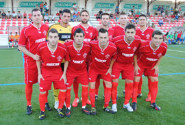 El Linares se lleva el Trofeo 𠇌iudad de Almagro”