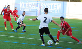 Emocionante remontada y victoria del Almagro frente al Conquense