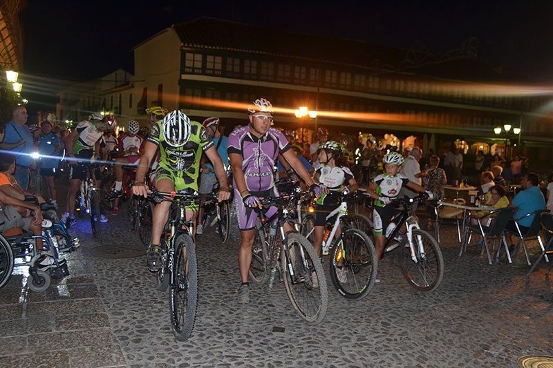 120 participantes se dan cita en la II Quedada Nocturna