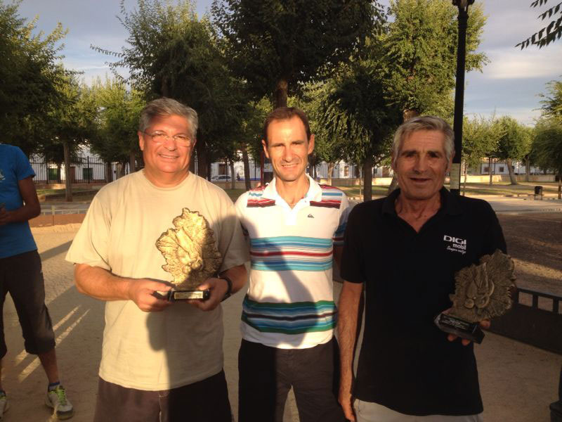 Se celebra en Almagro el XIV Torneo de petanca