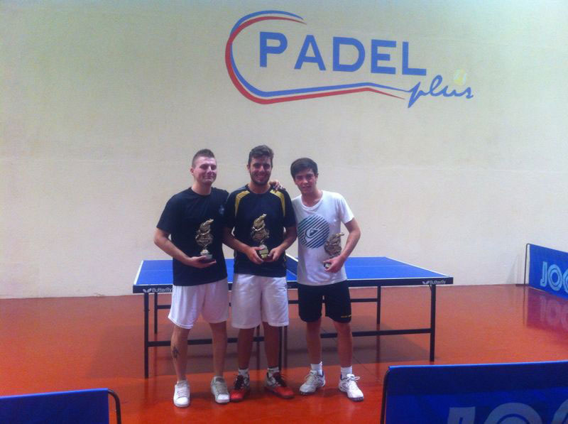 Julio Chaves se impone en el XX Torneo de tenis de mesa de Almagro