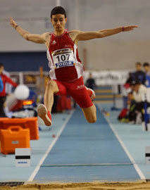 Sergio Arreaza repite la plata en el Campeonato de España