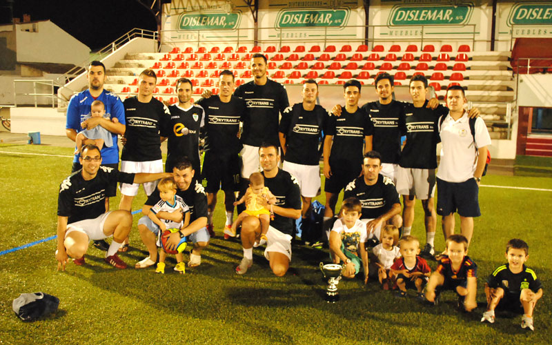 Torytrans se lleva el torneo local de fútbol 7 en la prórroga