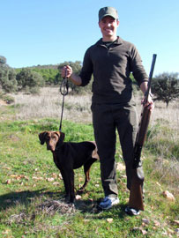 Antonio Ruiz se hace con el regional de caza