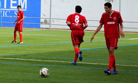 Los equipos de fútbol salvan la jornada para los federados almagreños (2)