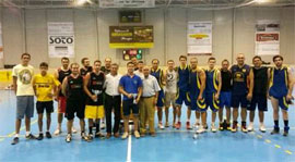 Follathinaikos se lleva la liga local de baloncesto