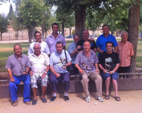 Gran participación en la XV edición del Torneo anual de Petanca