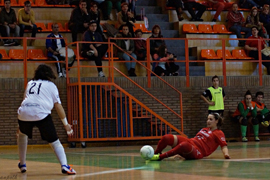 Nueva derrota a domicilio del Almagro FSF