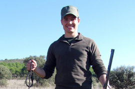 Antonio Ruiz, segundo en la semifinal sur del Campeonato de España