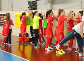 Nuevo récord de victorias consecutivas tras llevarse el derbi en Puertollano