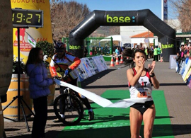 Gemma Arenas arranca el Circuito Provincial con una victoria