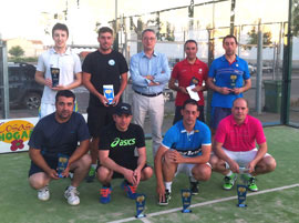 Arévalo y Chaves vuelven a ganar en el segundo clasificatorio para el Máster de Pádel