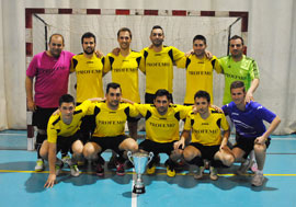 Profemo – Repuestos Almagro – Motos Raúl, nuevo campeón de la Copa de la Liga