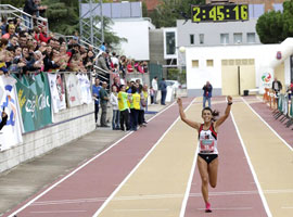 Dominio almagreño en el XX Quixote Maratón