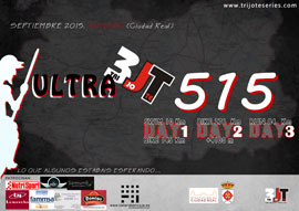 Almagro acoge este fin de semana el impresionante Ultra 3JT 515
