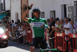 Jesús Alberto Rubio se impone en el Memorial Manuel Sanroma tras una buena escapada