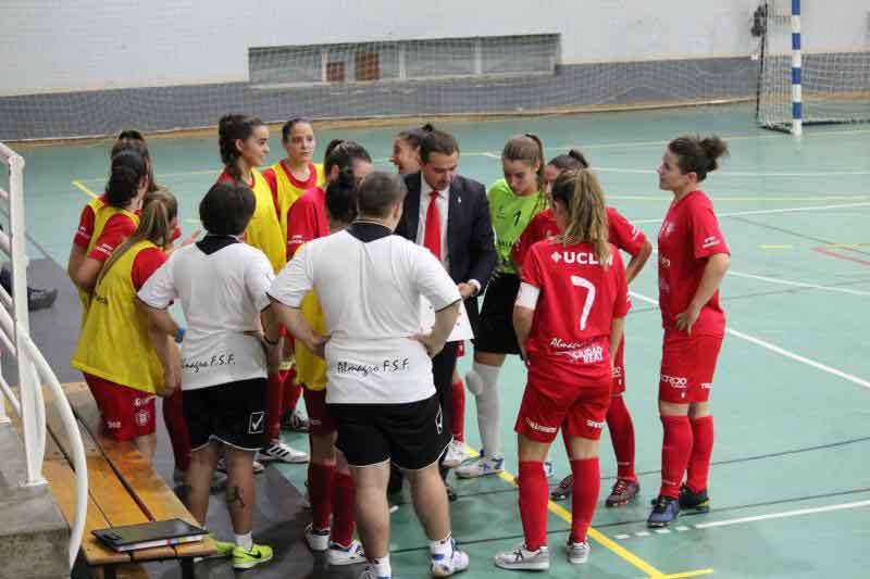 El Almagro FSF no pudo hacerse con su tercer Trofeo Junta de Comunidades