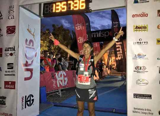 Gemma gana en Guara Somontano y se acerca al título en la Spain Ultra Cup