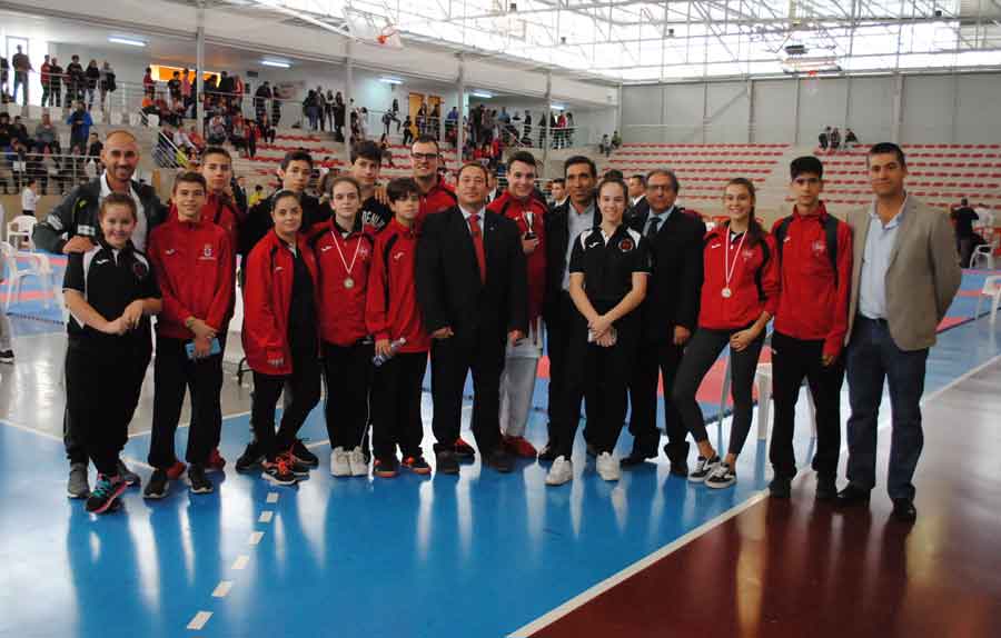 Cuatro oros para los karatecas almagreños en el Campeonato de Castilla-La Mancha