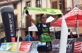 Gemma Arenas sigue siendo la mejor de España