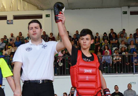 Grandes resultados para los almagreños en el Regional de Kick Boxing