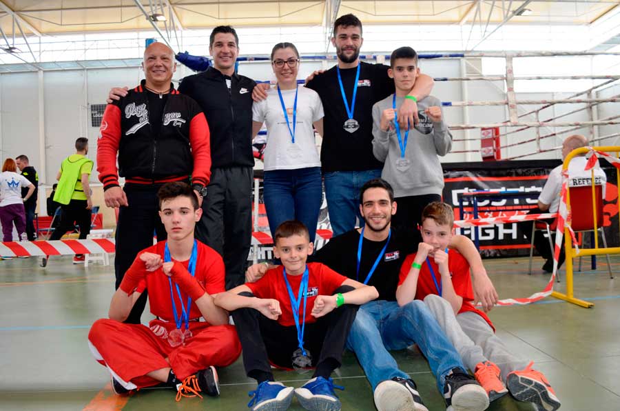 Grandes resultados del Gym Boran en Ontígola