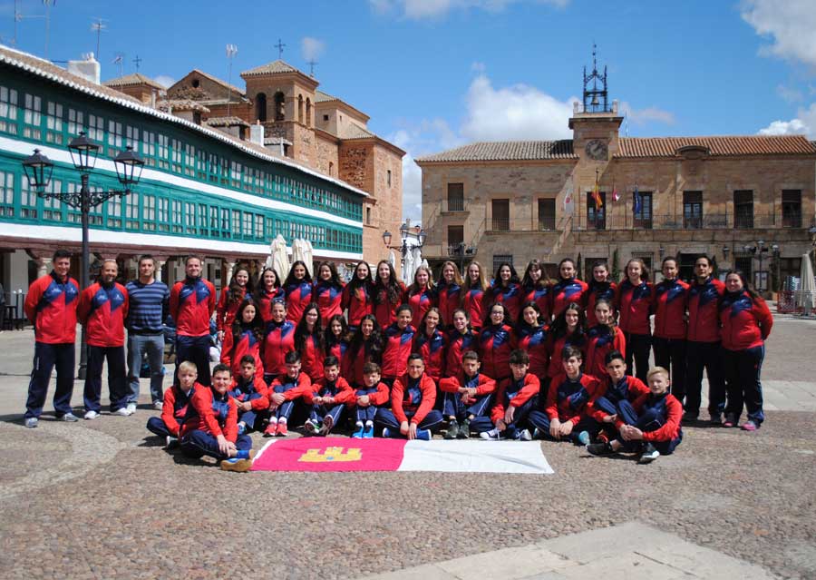 Almagro vuelve a ser el punto de partida de las selecciones regionales de voleibol antes del Campeonato de España