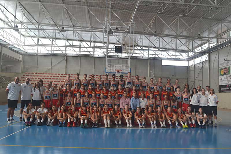 Las mejores baloncestistas de los años 2004 y 2005 se dieron cita en Almagro