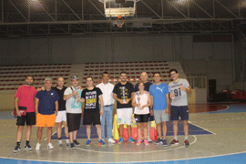 Julio Chaves se alza con el primer puesto en el XXIV Torneo de Tenis de Mesa