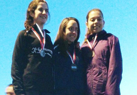 María Moya y Álvaro Guzmán, campeones de Castilla-La Mancha de Marcha