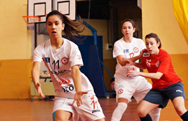 El Almagro FSF llega a la cuarta posición tras vencer en Sevilla