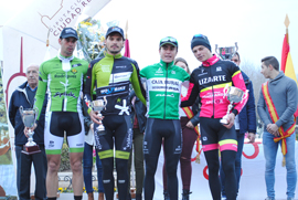 Jon Irisarri se lleva la primera etapa del Memorial de Lolo