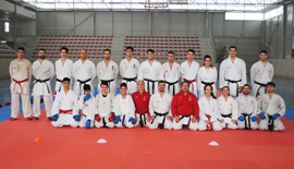 Almagro acogió a la Selección de Castilla-La Mancha de Karate