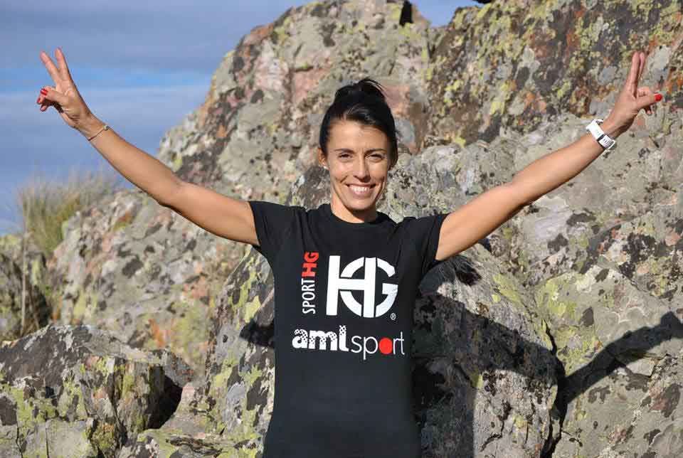 Gemma Arenas repite bronce en el Campeonato de España de Snow Running